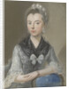 Portrait of Susanna van Os - de la Croix by Pieter Frederik de la Croix