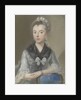 Portrait of Susanna van Os - de la Croix by Pieter Frederik de la Croix