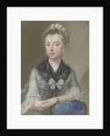 Portrait of Susanna van Os - de la Croix by Pieter Frederik de la Croix