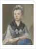 Portrait of Susanna van Os - de la Croix by Pieter Frederik de la Croix