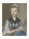Portrait of Susanna van Os - de la Croix by Pieter Frederik de la Croix