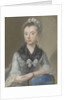 Portrait of Susanna van Os - de la Croix by Pieter Frederik de la Croix