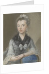Portrait of Susanna van Os - de la Croix by Pieter Frederik de la Croix