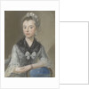 Portrait of Susanna van Os - de la Croix by Pieter Frederik de la Croix