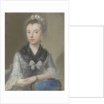 Portrait of Susanna van Os - de la Croix by Pieter Frederik de la Croix