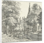 View of the Krom boomsloot by Gerrit Lamberts