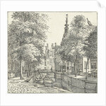 View of the Krom boomsloot by Gerrit Lamberts