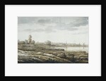 View of Dordrecht The Netherlands by Aelbert Cuyp