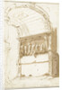 The Arch of Titus by Cornelis van Poelenburch