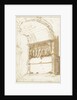 The Arch of Titus by Cornelis van Poelenburch
