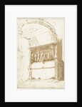 The Arch of Titus by Cornelis van Poelenburch