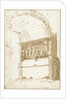The Arch of Titus by Cornelis van Poelenburch