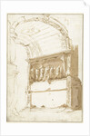 The Arch of Titus by Cornelis van Poelenburch