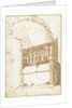 The Arch of Titus by Cornelis van Poelenburch