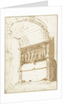The Arch of Titus by Cornelis van Poelenburch