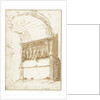 The Arch of Titus by Cornelis van Poelenburch
