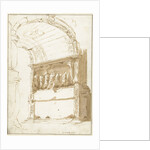 The Arch of Titus by Cornelis van Poelenburch