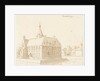 Castle Drakenburg in Baarn The Netherlands by Cornelis Pronk