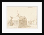 Castle Drakenburg in Baarn The Netherlands by Cornelis Pronk