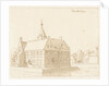Castle Drakenburg in Baarn The Netherlands by Cornelis Pronk