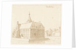 Castle Drakenburg in Baarn The Netherlands by Cornelis Pronk