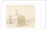 Castle Drakenburg in Baarn The Netherlands by Cornelis Pronk