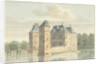Castle Moersbergen at Doorn The Netherlands by Hendrik de Winter
