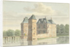 Castle Moersbergen at Doorn The Netherlands by Hendrik de Winter