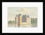 Castle Moersbergen at Doorn The Netherlands by Hendrik de Winter