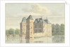 Castle Moersbergen at Doorn The Netherlands by Hendrik de Winter