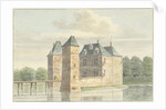 Castle Moersbergen at Doorn The Netherlands by Hendrik de Winter
