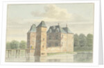 Castle Moersbergen at Doorn The Netherlands by Hendrik de Winter
