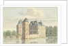 Castle Moersbergen at Doorn The Netherlands by Hendrik de Winter