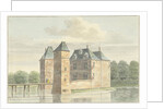 Castle Moersbergen at Doorn The Netherlands by Hendrik de Winter