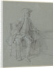 Man with stitch by Anonymous