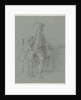 Man with stitch by Anonymous