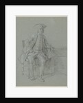 Man with stitch by Anonymous