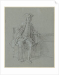 Man with stitch by Anonymous
