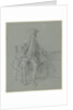 Man with stitch by Anonymous