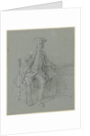 Man with stitch by Anonymous