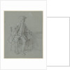 Man with stitch by Anonymous