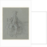 Man with stitch by Anonymous