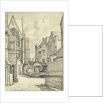 The St. John's Church St. Janskerk or Grote Kerk in Gouda The Netherlands by Gerrit Lamberts