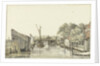 Ringdijk op de Schulpbrug by Gerrit Lamberts