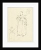 Three sketches from the costume of a woman from Axel The Netherlands by Bernard Picart
