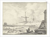 Draftsman on the Hoogendijk by Jan Hulswit