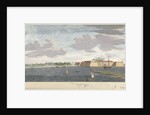 The fort Manaar Ceylon Sri Lanka by C. Steiger