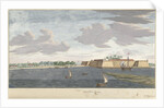 The fort Manaar Ceylon Sri Lanka by C. Steiger