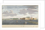 The fort Manaar Ceylon Sri Lanka by C. Steiger