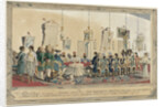 Reception of the envoys of the king of Kandy by Governor Imam Falck by Carel Frederik Reimer